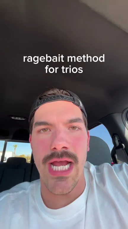 Ragebait Method for Trios