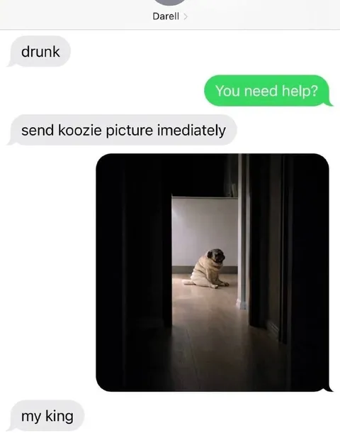 Drunk Koozie Picture Request