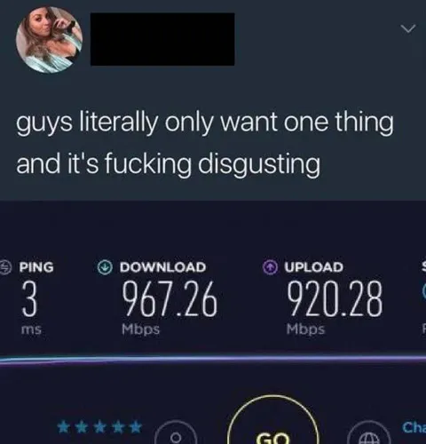 Guys Literally Want One Thing