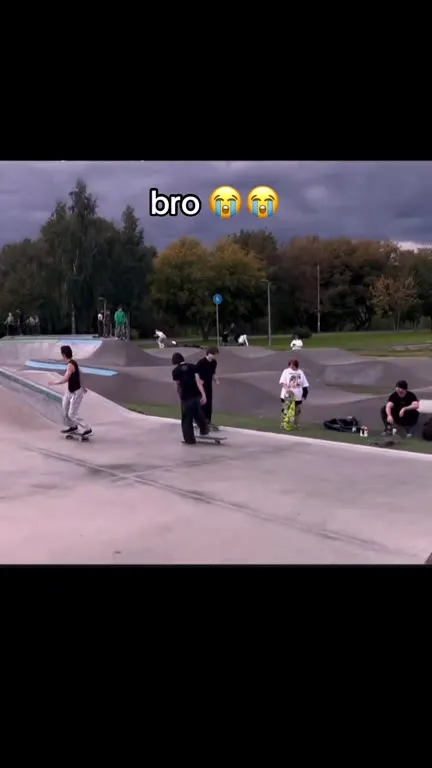 Bro Proposes at the Skatepark