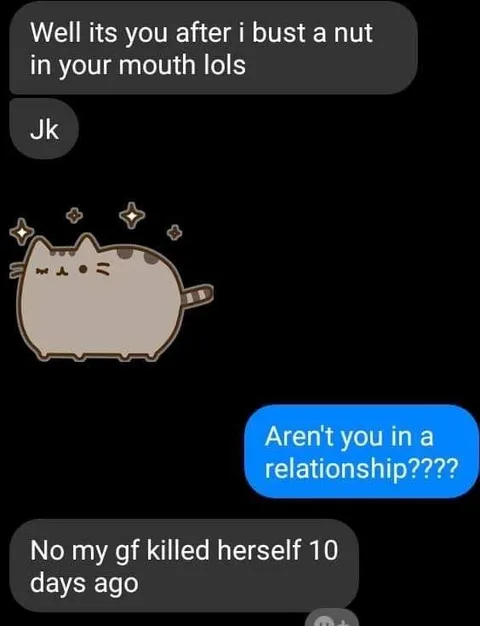 Awkward Text Aftermath