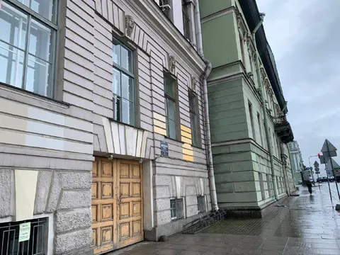 Колористика на историческом фасаде