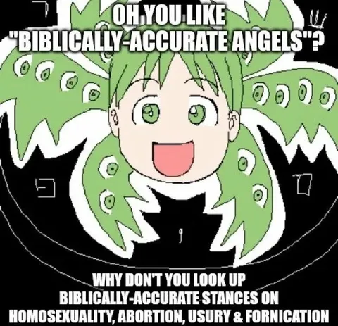 Biblically Accurate Angels