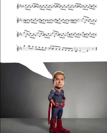 Хоумлендер слушает скрипичную музыку