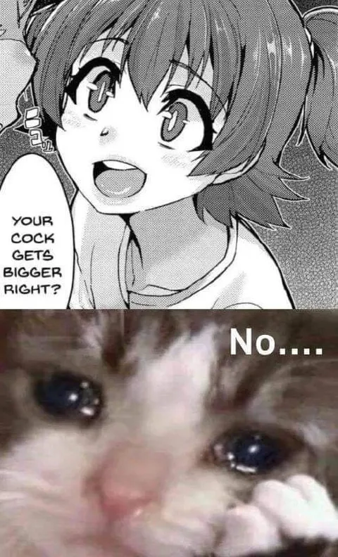 No, It Doesn't Get Bigger