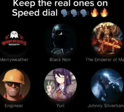 Keep the Real Ones on Speed Dial