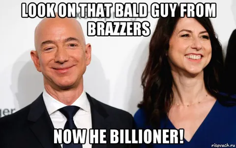 Bald Guy From Brazzers Is a Billionaire