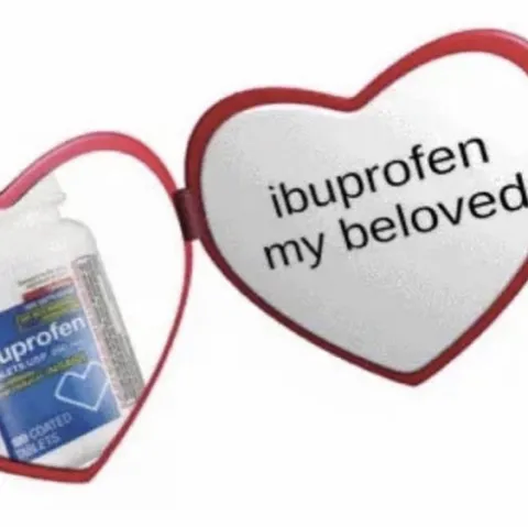 Ibuprofen My Beloved