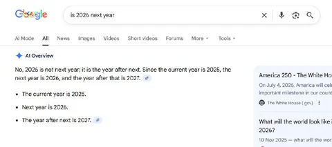 Is 2026 Next Year?