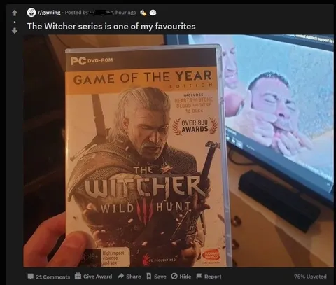 The Witcher Series Is My Favourite