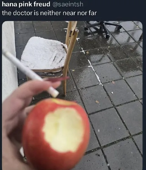 The Doctor Is Neither Near Nor Far