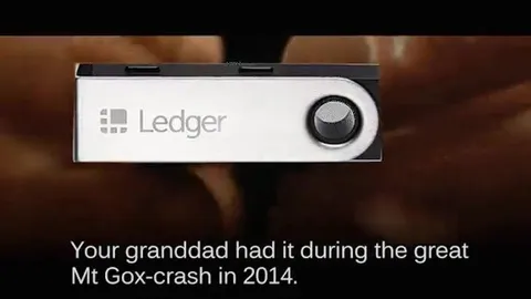 The Ledger Up His Ass