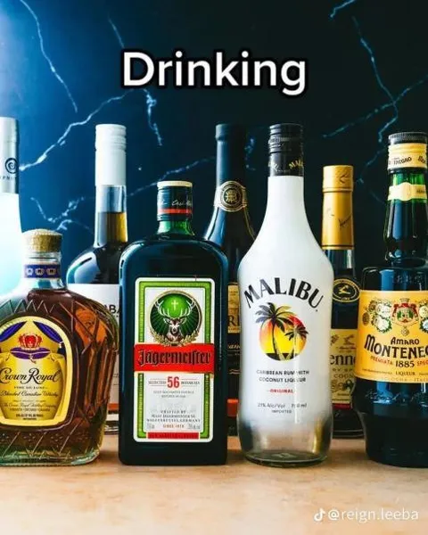 Drinking With Every Bottle