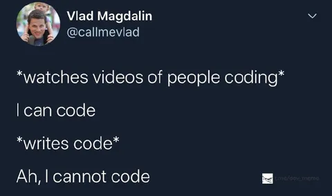 Watching Coding Videos Confidence