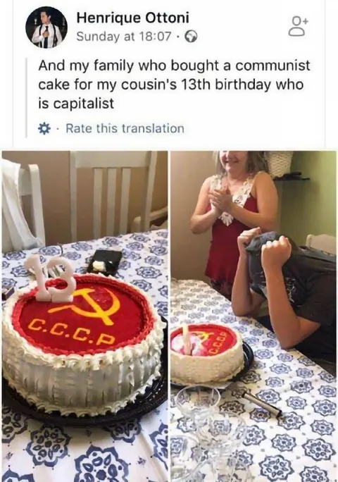 Capitalist Cousin Communist Cake