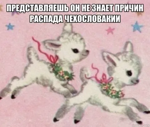 Распад Чехословакии