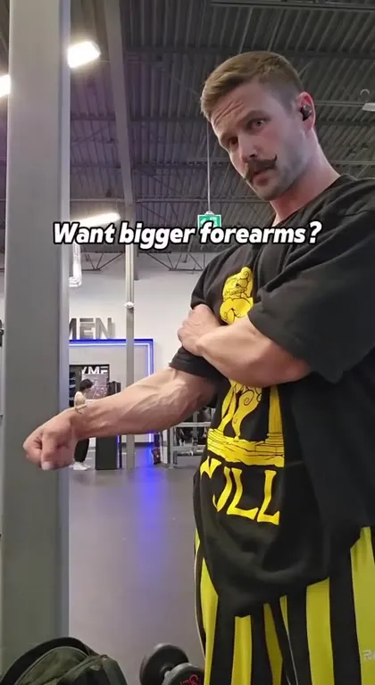 Want Bigger Forearms? Scratch Kitty