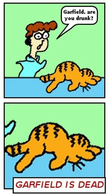 Garfield Is Dead