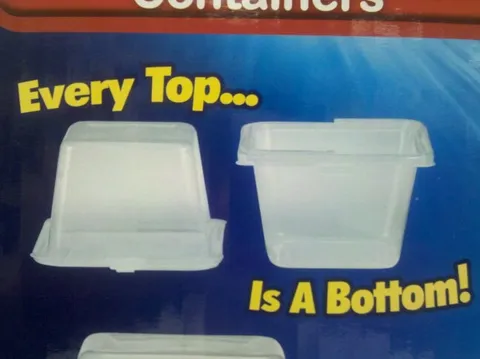 Every Top Is a Bottom