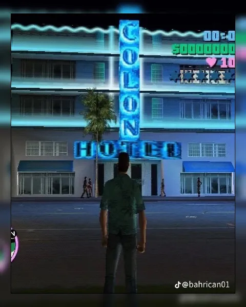 GTA Vice City Hotel