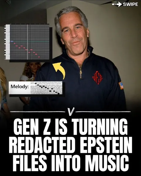 Gen Z Turns Epstein Files Into Music