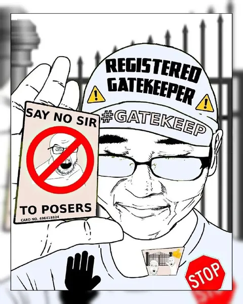 Registered Gatekeeper Says No