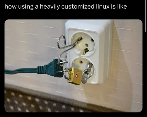 Heavily Customized Linux