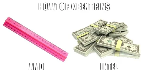 How to Fix Bent Pins