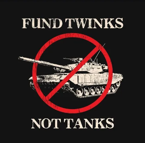 Fund Twinks Not Tanks