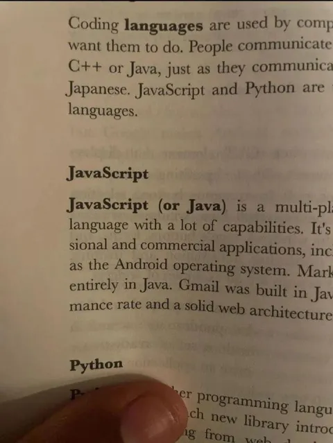 JavaScript Is Just Java