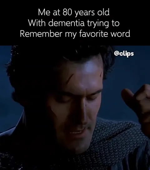 Trying to remember the favorite word