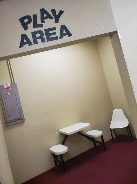 Tiny Play Area