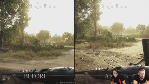 Before and After Approaching Stranger