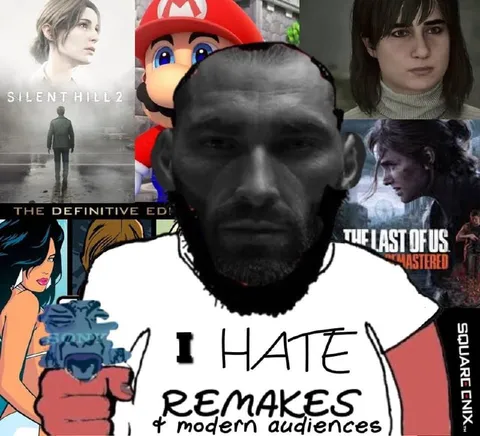 I Hate Remakes