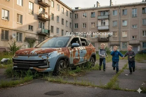Дед, продай Москвич