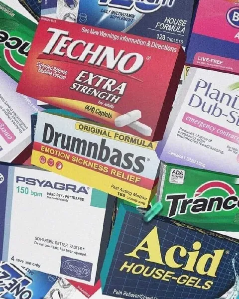 Rave Medicine Cabinet