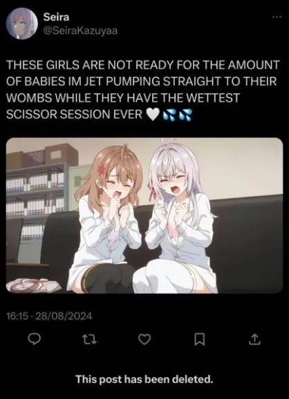 Wettest Scissor Session