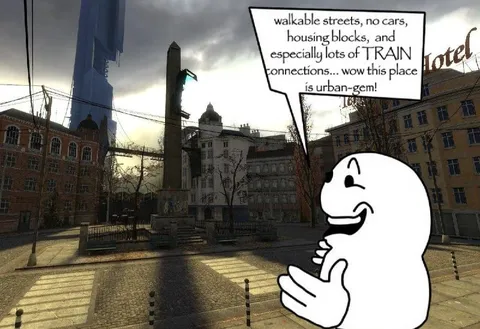 Urban Gem Train Connections
