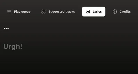 Urgh Lyrics Reaction