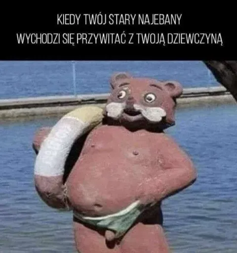 Pijany ojciec poznaje dziewczynę