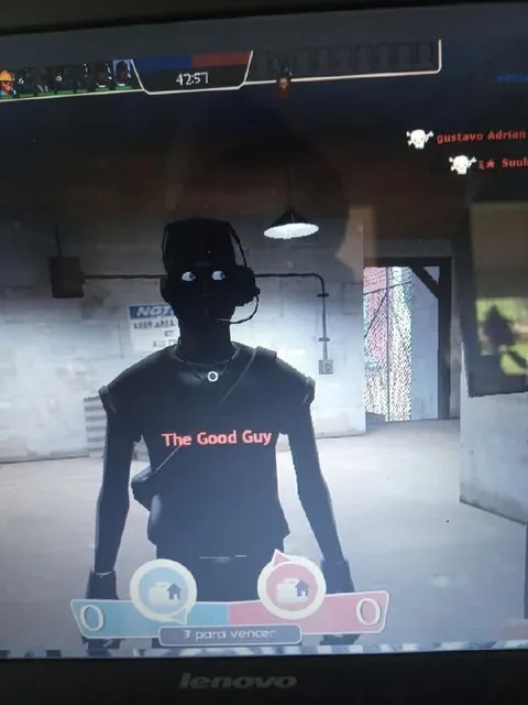 The Good Guy Enters the Match