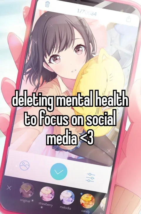Deleting Mental Health for Social Media