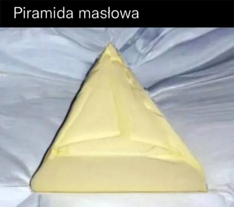 Piramida z masła