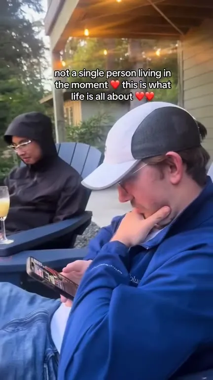 Nobody Living in the Moment