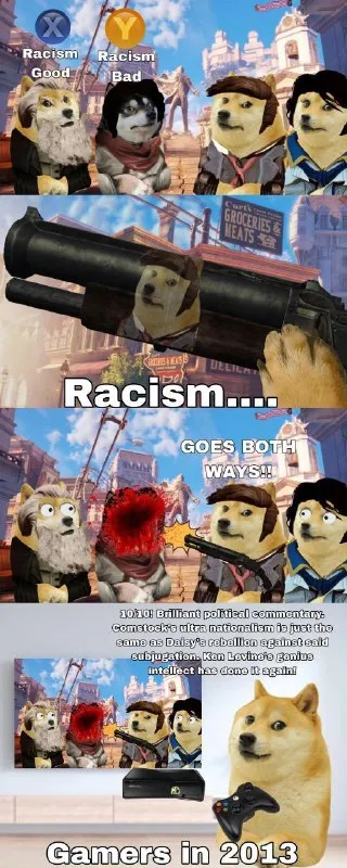 Racism Goes Both Ways