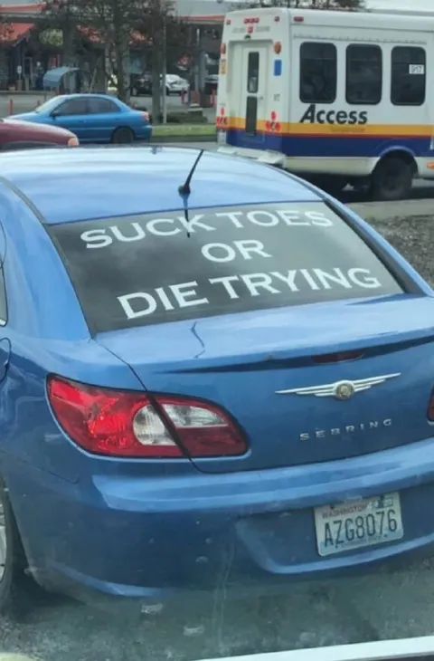Suck Toes or Die Trying