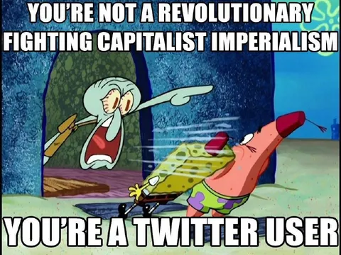 Not a Revolutionary Twitter User