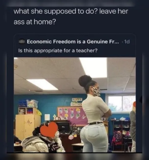 Leave Her Ass at Home