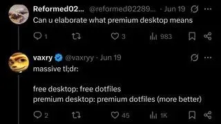Premium Desktop Explained