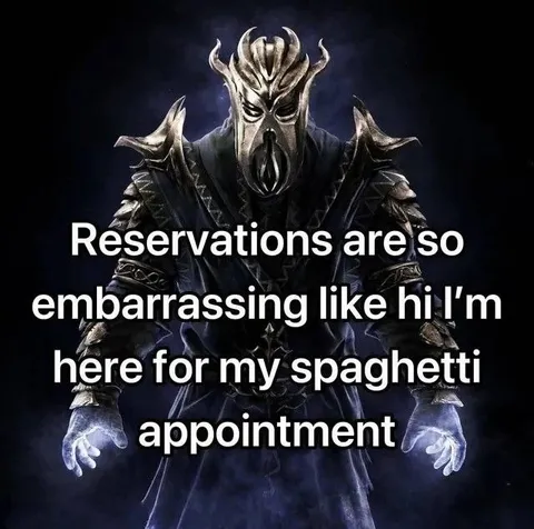 Spaghetti Appointment Reservations